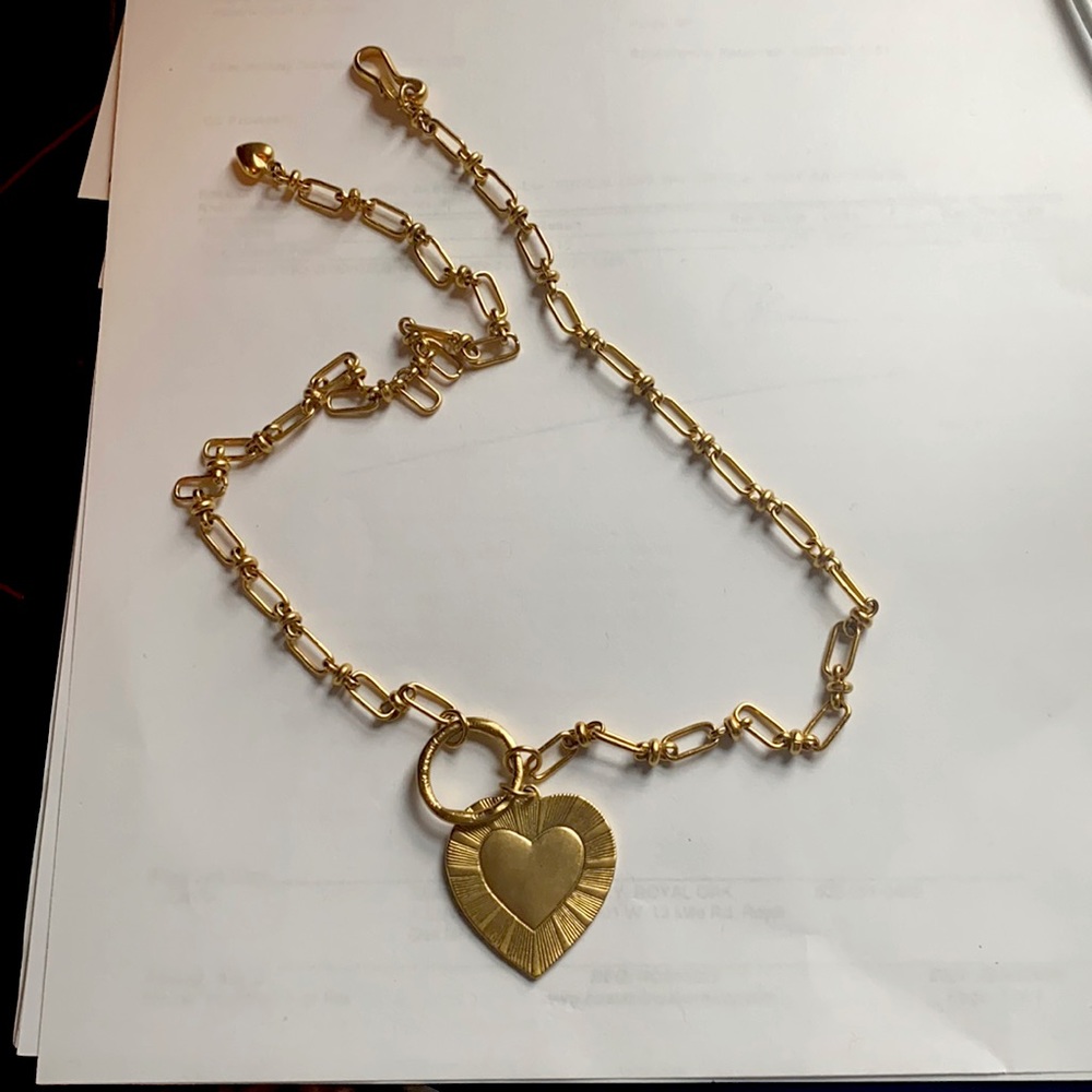 Brinker and Eliza necklace